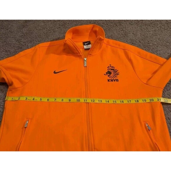 Nike Authentic Netherlands National Soccer Team Jacket KNVB 451836-816 Men's L - Picture 5 of 5